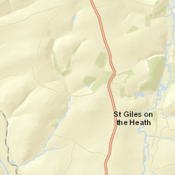 Werrington, Launceston, Cornwall PL15 9RD, UK Street Map
