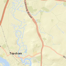 Topsham Street Map