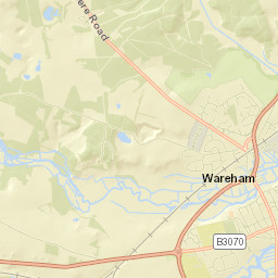 Wareham Street Map