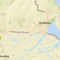 Embankment Rd, Bembridge, Isle of Wight PO35, UK Street Map