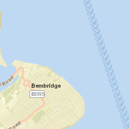 Bembridge Street Map