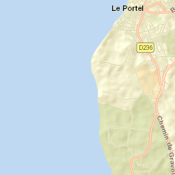 Le Portel Street Map