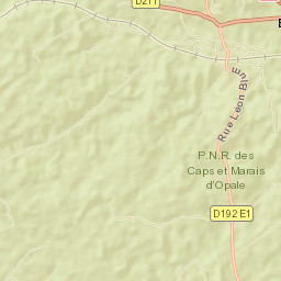 Esquerdes Street Map