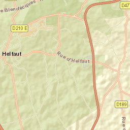 Helfaut Street Map