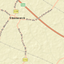 Steenwerck Street Map