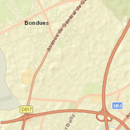 Bondues Street Map