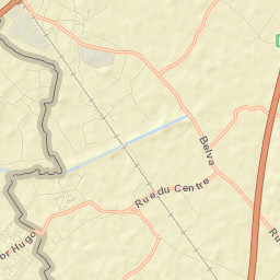 Estaimpuis Street Map