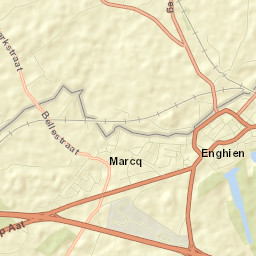 Enghien Street Map