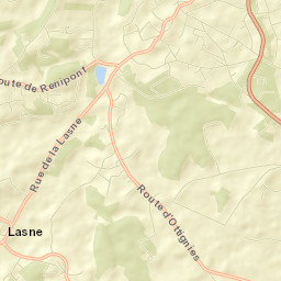 Basse Lasne Street Map