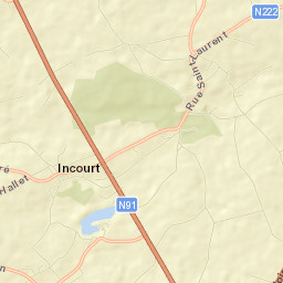 Incourt Street Map