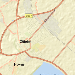 Zulpich Street Map