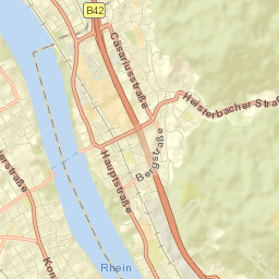 Königswinter Street Map