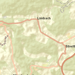Müschenbach Street Map
