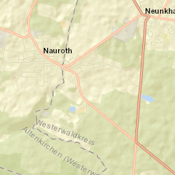 Neunkhausen Street Map