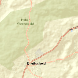 Breitscheid Street Map