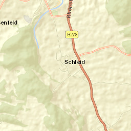 Schleid Street Map