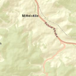 Breitenbach Street Map