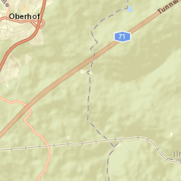 Oberhof Street Map