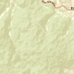 Elgersburg Street Map