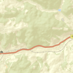 Rottenbach Street Map