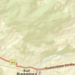 Bad Blankenburg Street Map