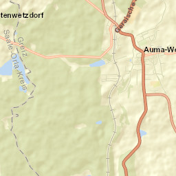 Auma Street Map