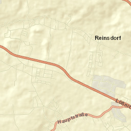 Reinsdorf Street Map