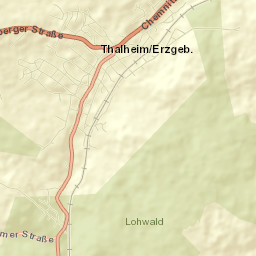 Thalheim Street Map