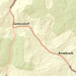Gornsdorf Street Map
