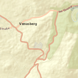 Venusberg Street Map