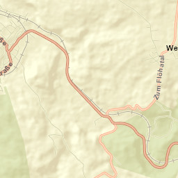 Pockau Street Map