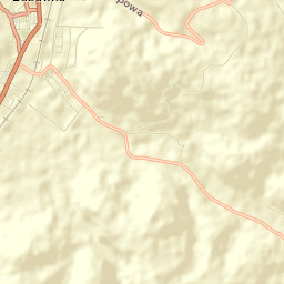 Lubawka Street Map