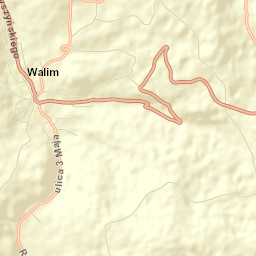 Walim Street Map