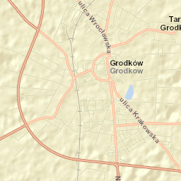 Grodków Street Map