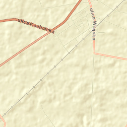 Kochanowice Street Map