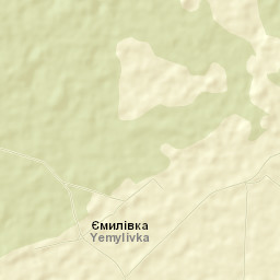 Iemilivka Street Map