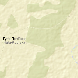 Guta-Potiyivka Street Map