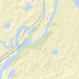 Krasny Yar Volgograd Oblast Street Map