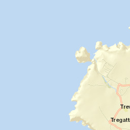 Tintagel Street Map