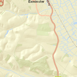 Exminster Street Map