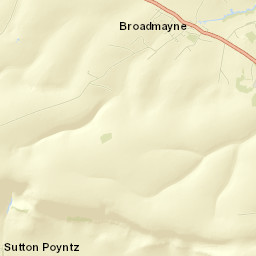 A352 Dorchester Dorset DT2 8LU UK Street Map