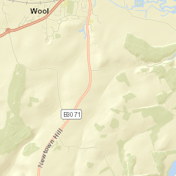 Wool Street Map