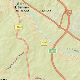 Saint-Étienne-au-Mont Street Map