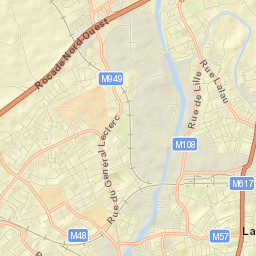 Marquette-lez-Lille Street Map