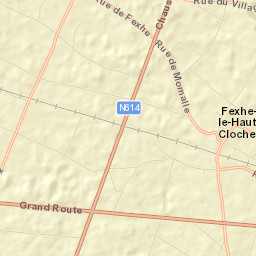 Fexhe-le-Haut-Clocher Street Map