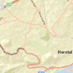 Herstal Street Map