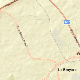 Welkenraedt Street Map