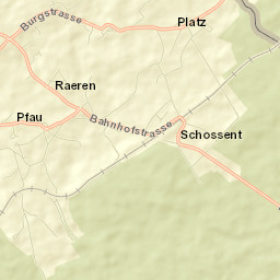 Raeren Street Map