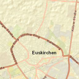 Euskirchen Street Map