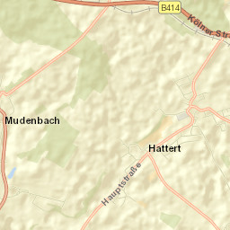Hattert Street Map